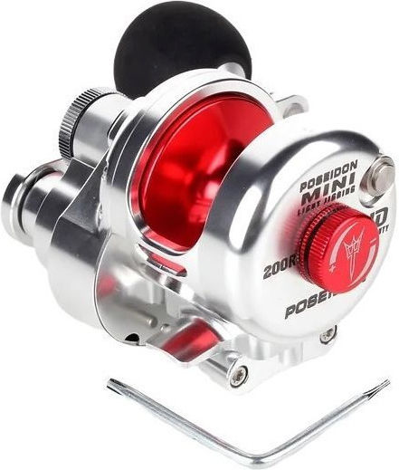 Poseidon Fischrolle für Jigging / Langsames Jigging / Tai Gummi Linkshänder