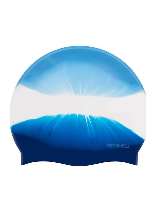 Spokey Abstract Silicone Swimming Cap Spokey Abstract Silicone Swimming Cap