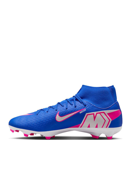 Nike Mercurial Superfly 10 Academy Ποδοσφαιρικά Παπούτσια με Τάπες Nike Mercurial Superfly 10 Academy Ποδοσφαιρικά Παπούτσια με Τάπες