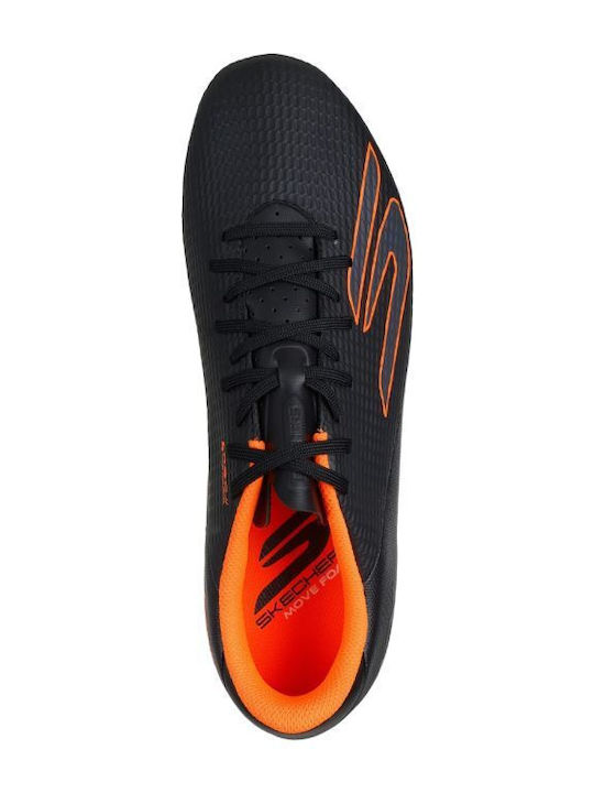 Skechers Academy Ag Football Boots Футболни Обувки с Бутони Черни