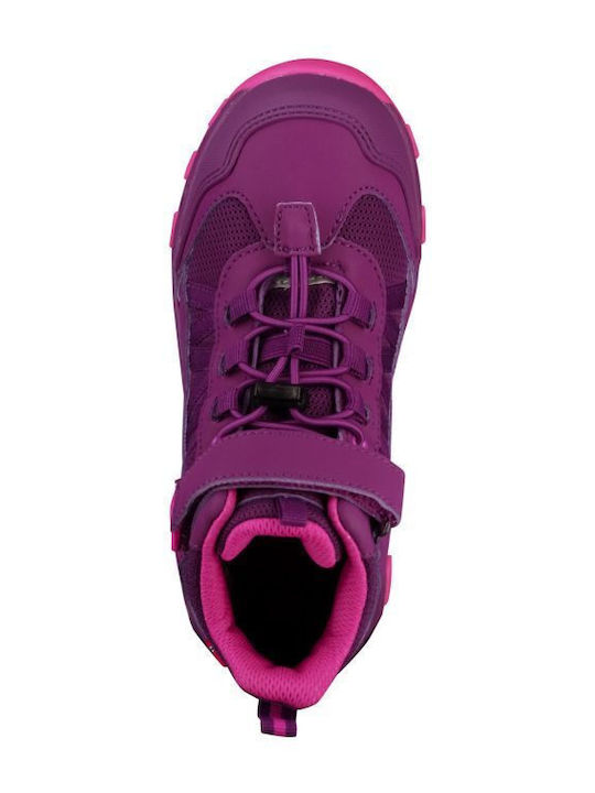 Kinder Wanderschuhe Wasserdicht Rosa ->