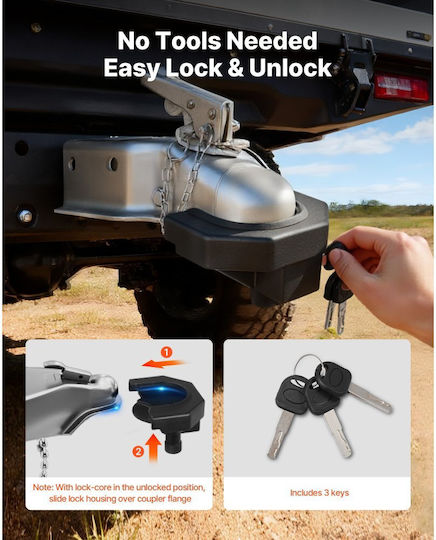 Vevor Trailer Door Lock