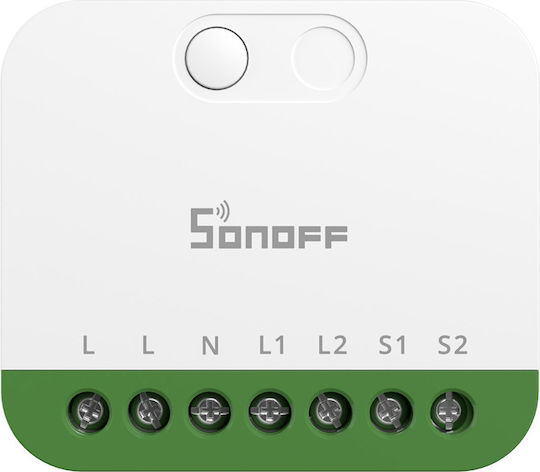 Sonoff Mini Duo Intelligenter Schalter 2 Kanäle Wi-Fi & Bluetooth 16A Mit Neutral