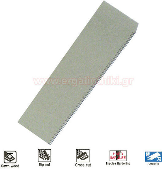 Zetsaw Ryoba Double Edge S-250 Резервно Острие 30210