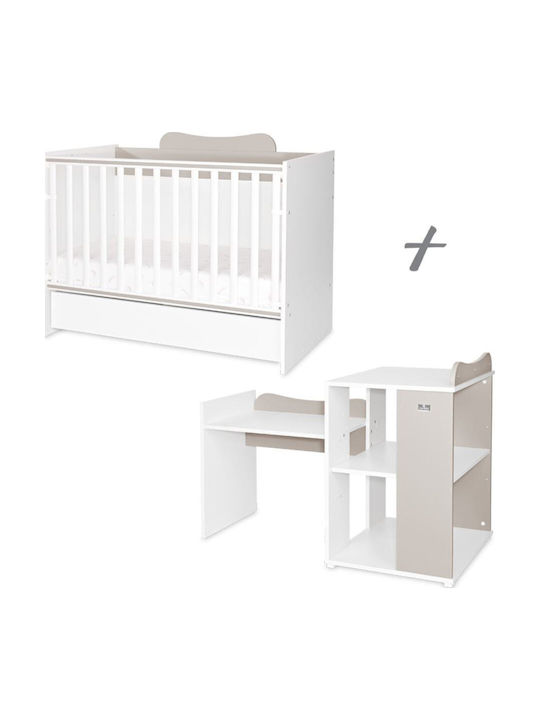 Lorelli Πολυμορφική Κούνια White Artwood White Artwood