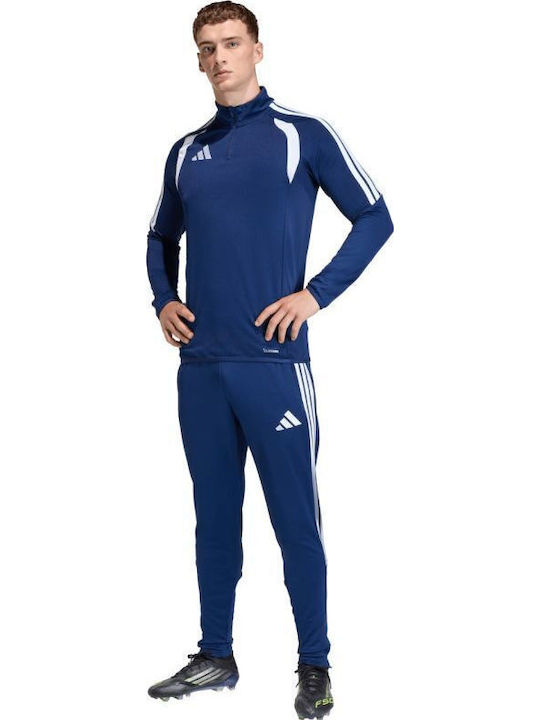 Training Sweatpants Glossy Navy Blue