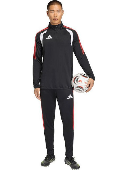 Training Sweatpants Glossy Black And Red