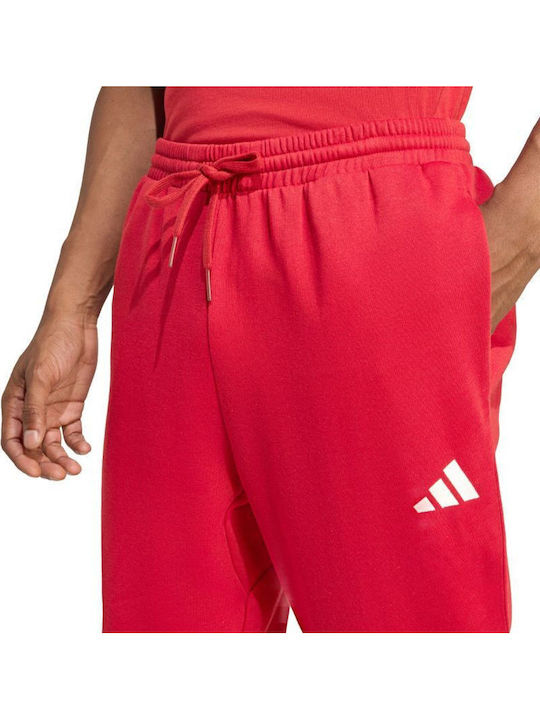 Essentials Pantaloni De Trening Cu Elastic Roșii