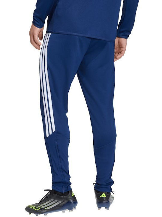 Training Sweatpants Glossy Navy Blue