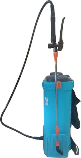 Axiven Ψεκαστήρας 12V με Μπαταρία 12Ah με Χωρητικότητα 16lt 6bar