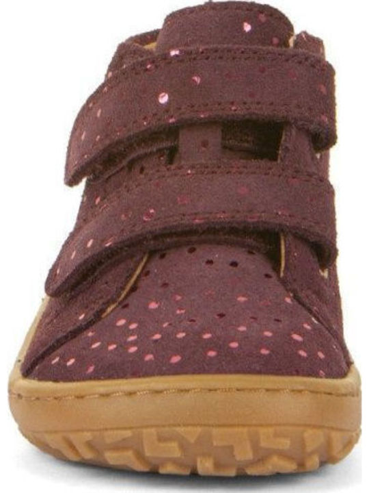 Παιδικά Sneakers με Σκρατς Μωβ