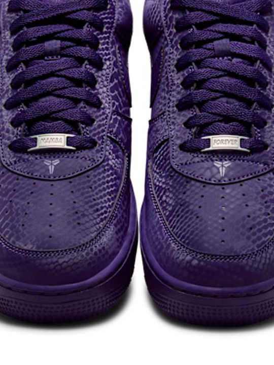 Nike Air Force 1 Low Kobe Bryant Adidași Bărbătești Court Purple
