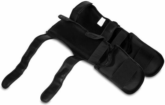 DBX Bushido Shin Guards Adults Red
