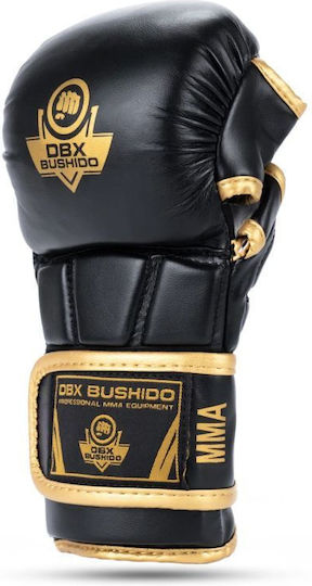Mma Sparring Gloves S Master Gold Valor Series