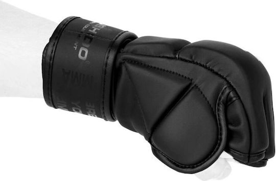 MMA Gloves Black Master Valor Series