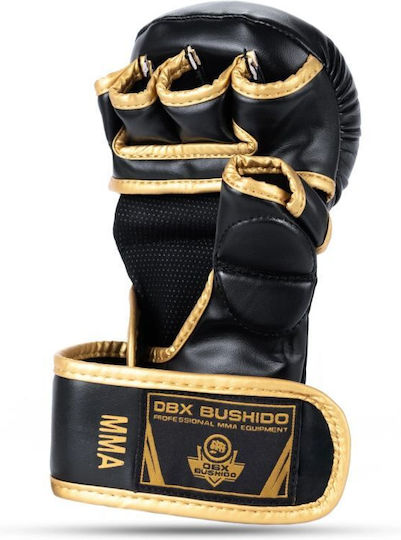 Mma Sparring Gloves S Master Gold Valor Series