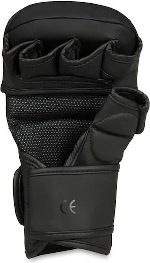 Mma Sparring Gloves M Black Master Valor Series