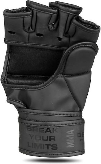 MMA Gloves Black Master Valor Series