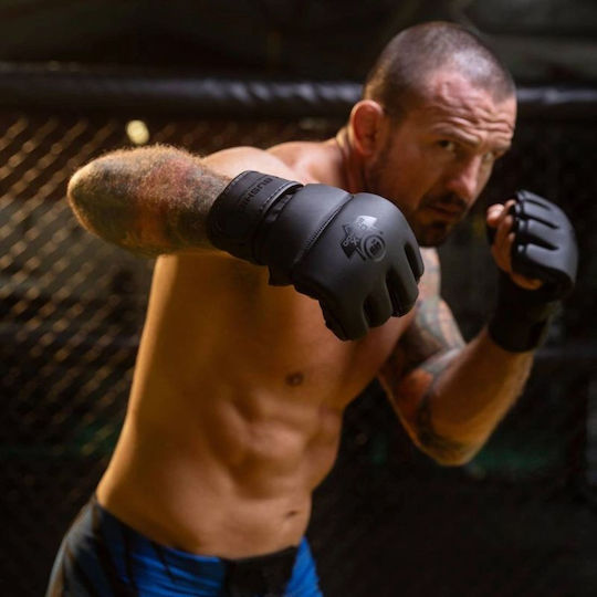 MMA Gloves Black Master Valor Series