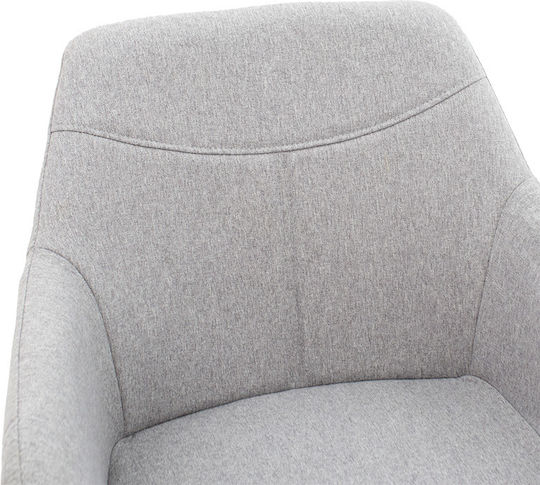 Nasima Scaune Sala de mese Grey-natural 4buc 57x58x84buc
