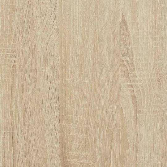 Sonoma Wooden Kitchen Table with Oak Metal Frame Sonoma 100x50x76.5cm