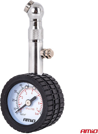 AMiO Аналогов гумометър 100 psi