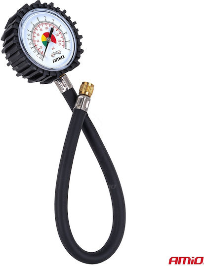 AMiO Analog Tire Pressure Gauge