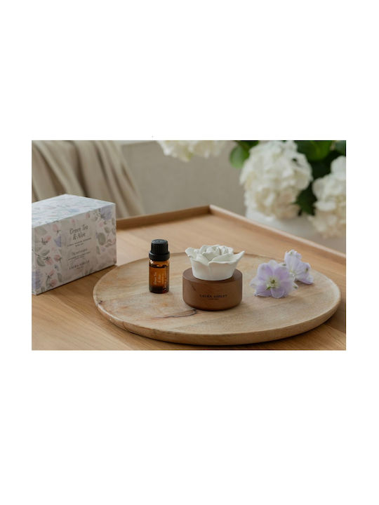 Αρωματικός Διαχυτής Χώρου Scented Flower Green Tea & Aloe 10ml Laura Ashley A2392 00055836