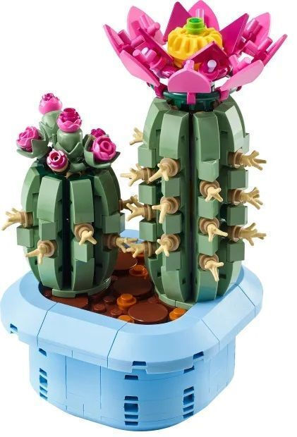 LEGO Botanical Collection Flowering Cactus για 9+ Ετών 482τμχ