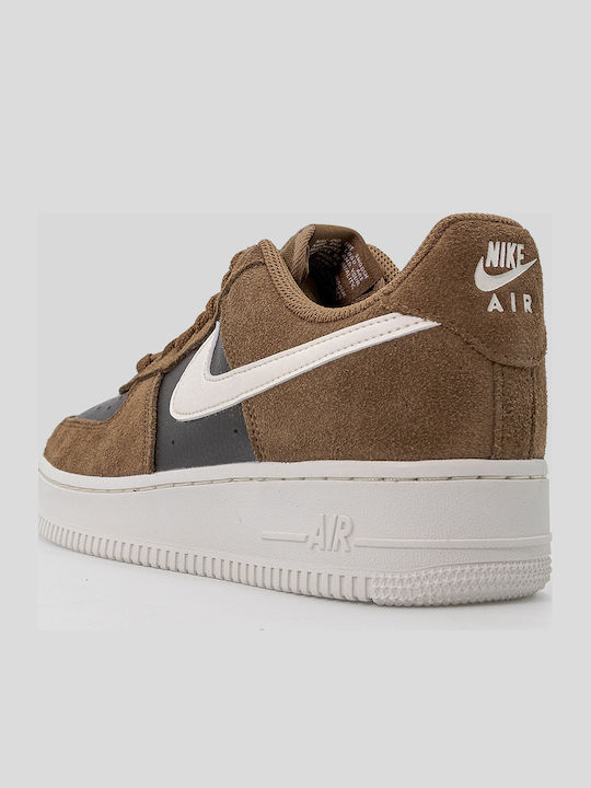 Air Force 1 Мъжки Сникърси Кафяви