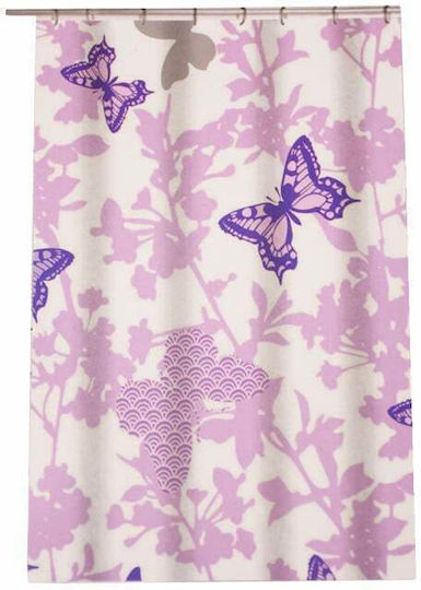 Κουρτίνα Υφασμάτινη 180x180cm Purple/pink Κουρτίνα Υφασμάτινη 180x180cm Purple/pink