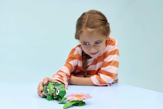 LEGO Creator 3-in-1 Turtle with a Water Lily Flower for Ages 7+ 124 Pieces