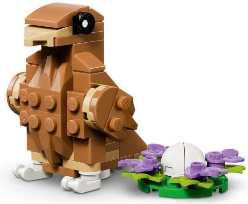 LEGO Creator 3-in-1 Сладко Хамстерче с Цвете за 7+ Години 166 Бройки