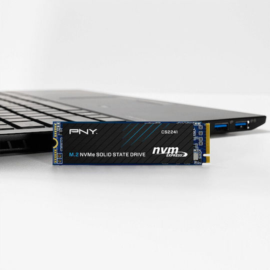 PNY CS2241 SSD 1TB M.2 Type with PCI Express 4.0 Connection M280CS2241-1TB-RB