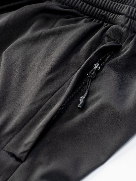 Sportliche Herrenshorts Schwarz