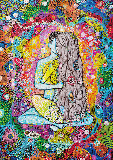 Cosmic Love (-2008) Пъзел 2D 1000бр.