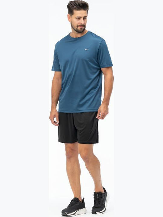 Sportliche Herrenshorts Schwarz