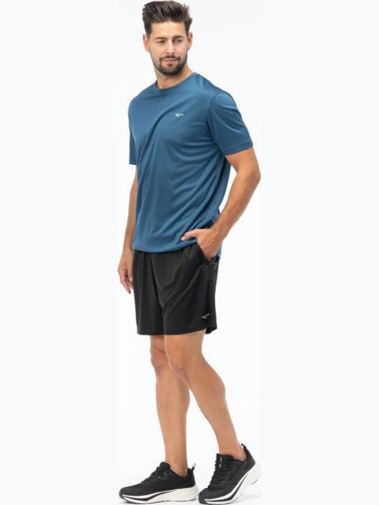 Sportliche Herrenshorts Schwarz