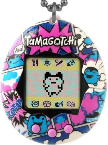 Namco - Bandai Tamagotchi Original Ginjirotchi Comic Book 42982