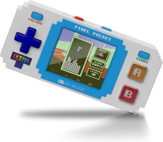 My Arcade Pixel Pocket Ηλεκτρονική Παιδική Κονσόλα Χειρός