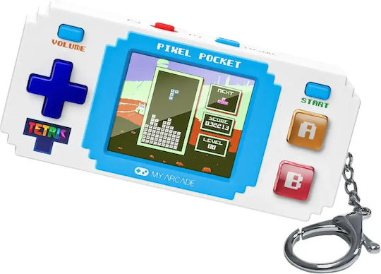 My Arcade Pixel Pocket Ηλεκτρονική Παιδική Κονσόλα Χειρός