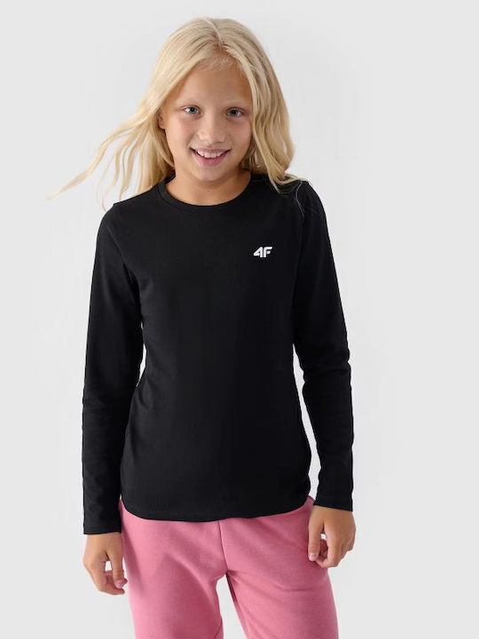 Kids' Shirt Long Sleeve Black