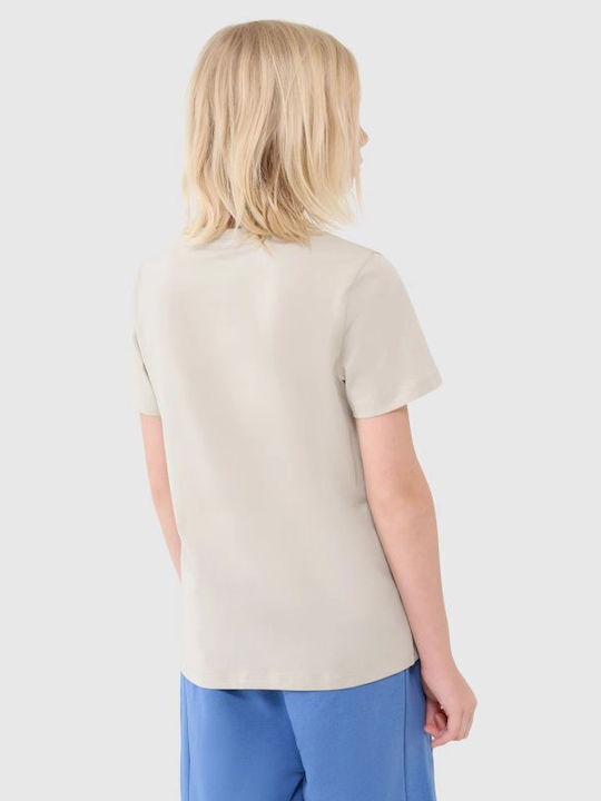 Kids' T-shirt Beige