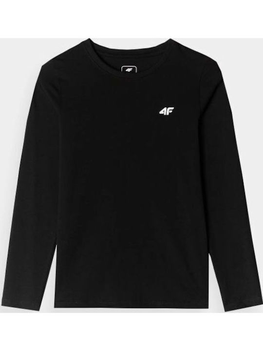 Kids' Shirt Long Sleeve Black