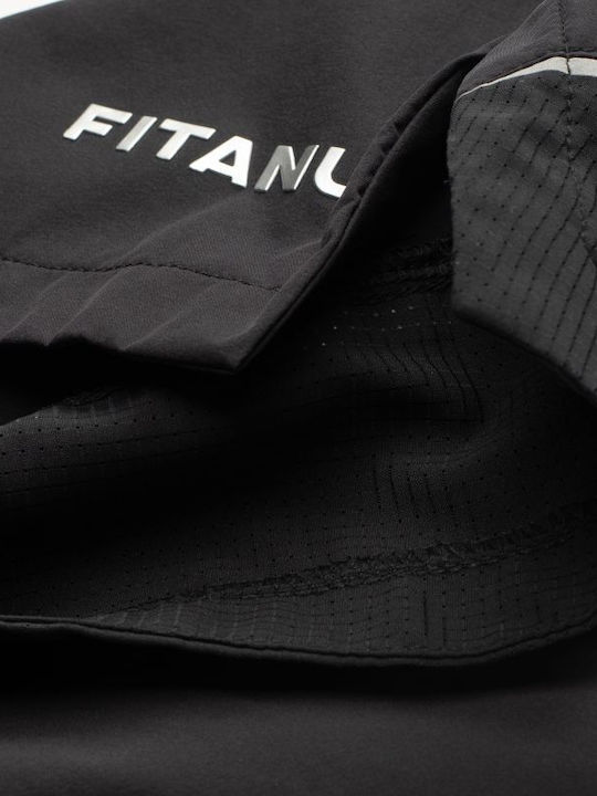 Sportliche Herrenshorts Schwarz