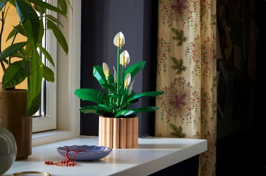 LEGO Botanical Collection Peace Lily За Възраст 18+ 474 Бройки
