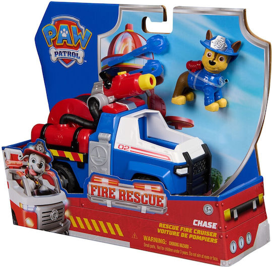 Spin Master Fire Rescue Paw Patrol for Ages 3+