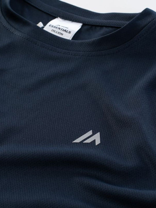 Αθλητικό T-shirt Navy Μπλε