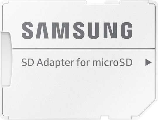 Samsung PRO Ultimate microSDXC 256GB U3 V30 A2 UHS-I 200MB/s с адаптер
