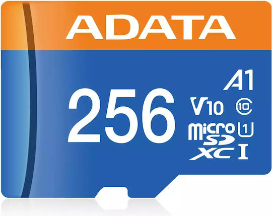 Adata Premier microSDXC 256GB U1 V10 A1 UHS-I 85MB/s With Adapter